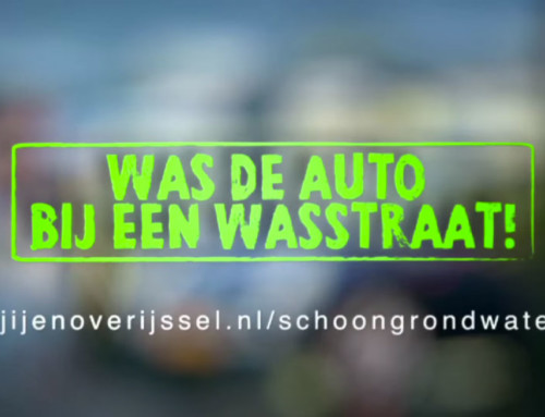 Publiekscampagne Autowassen doe je zo! | Provincie Overijssel & Vitens