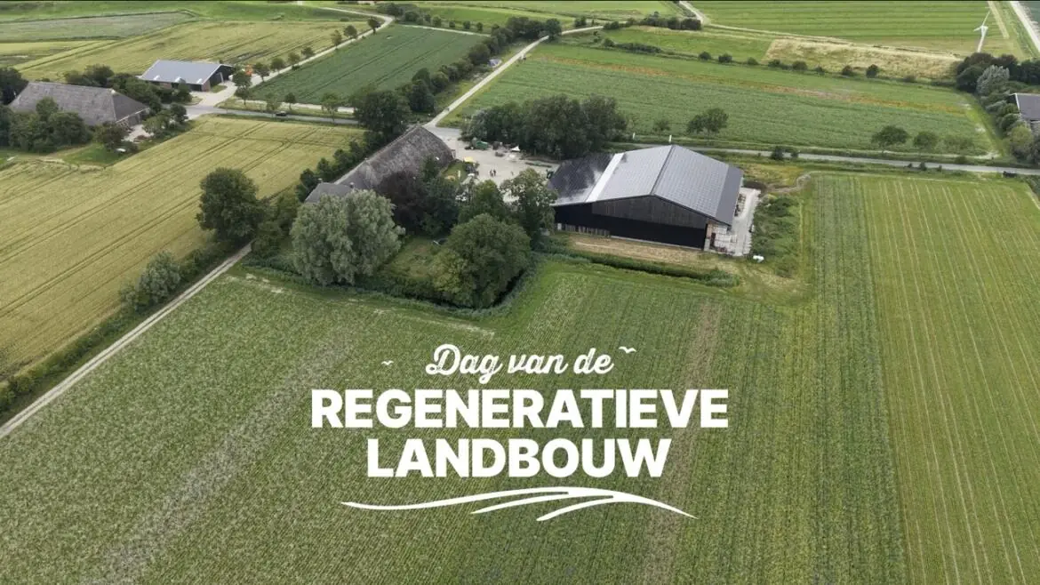 Still uit Dag van de Regeneratieve Landbouw
